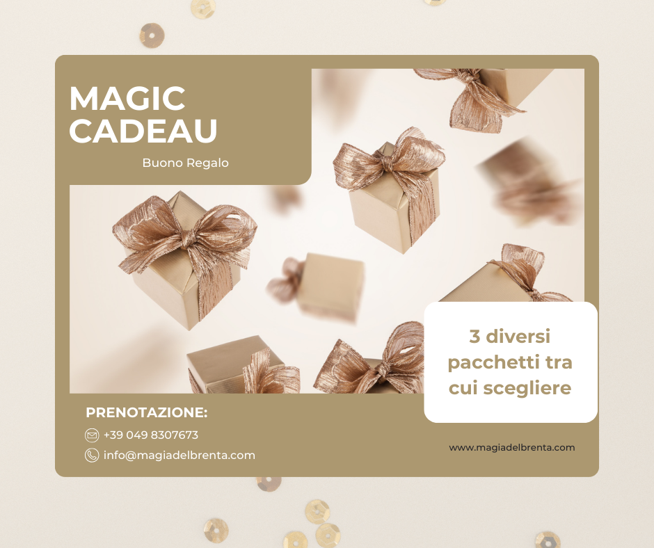 Hotel & Restaurant Magia del Brenta - Buono regalo offerta